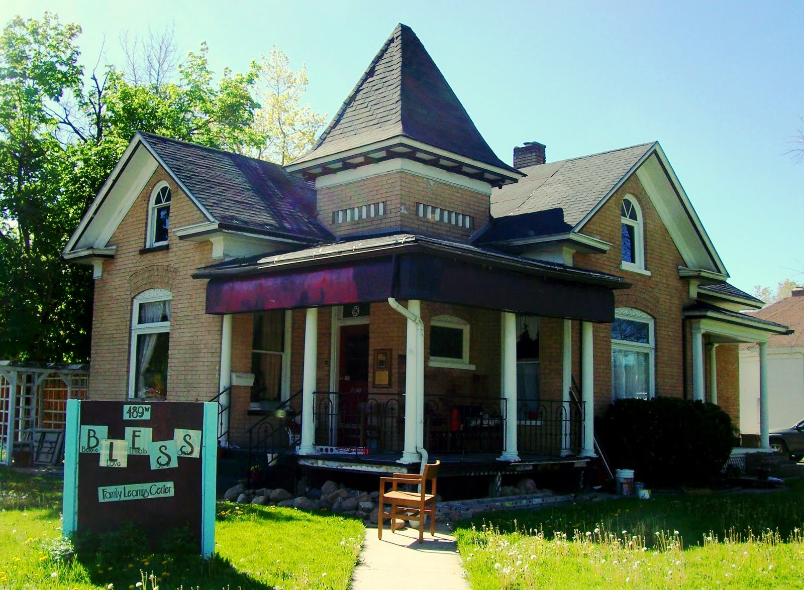 Utah's Present History Historic Homes near Pioneer Park in Provo