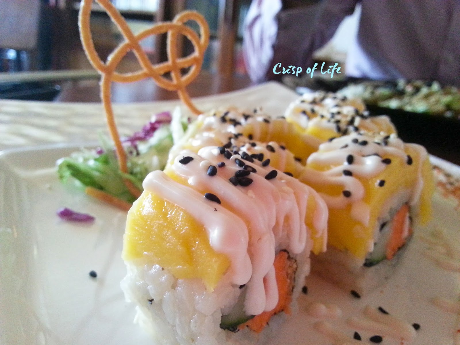 Sushi Kitchen @ Jalan Sungai Ara, Penang - Crisp of Life - Penang Food