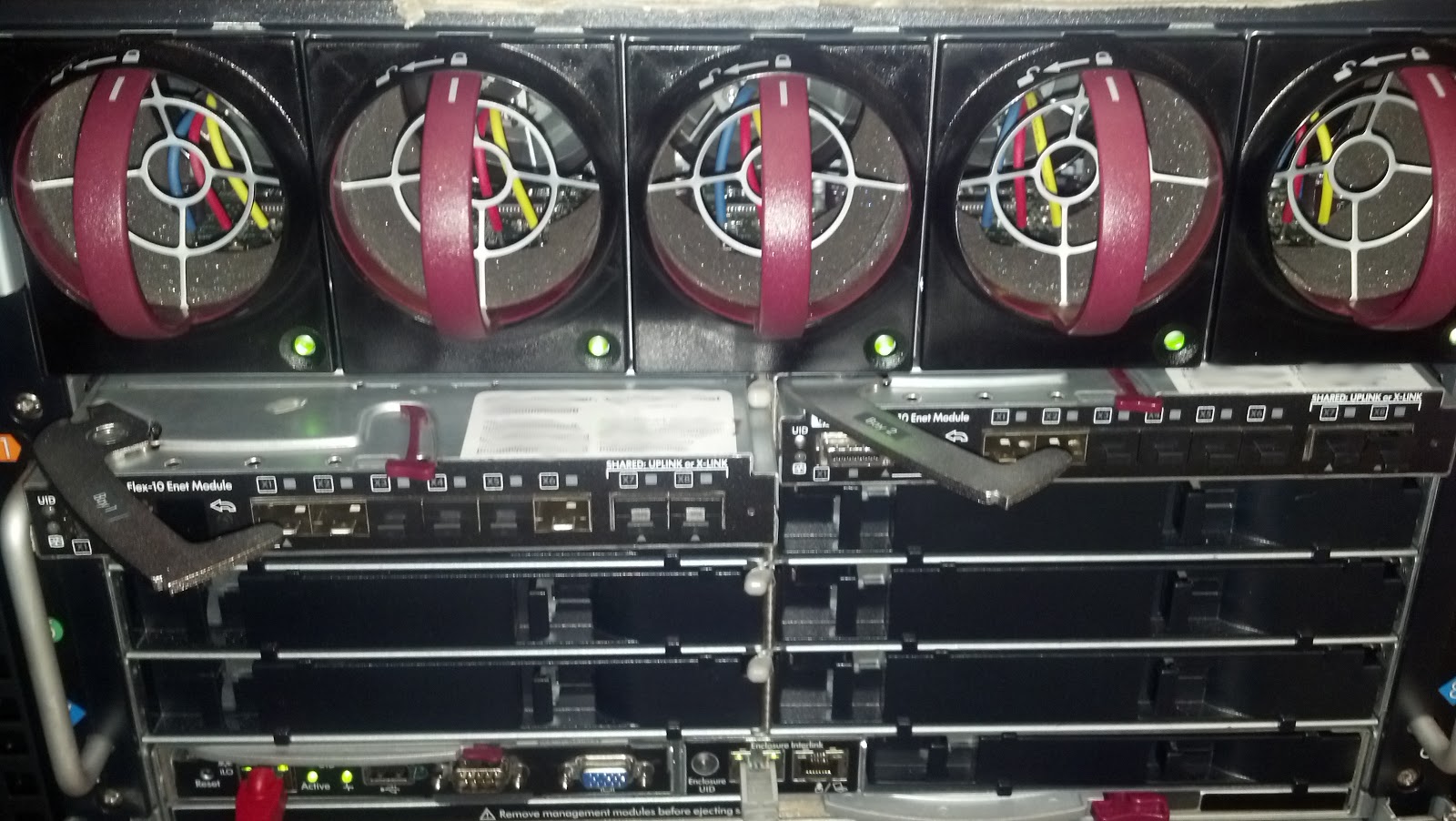 HP Virtual Connect Password Recovery