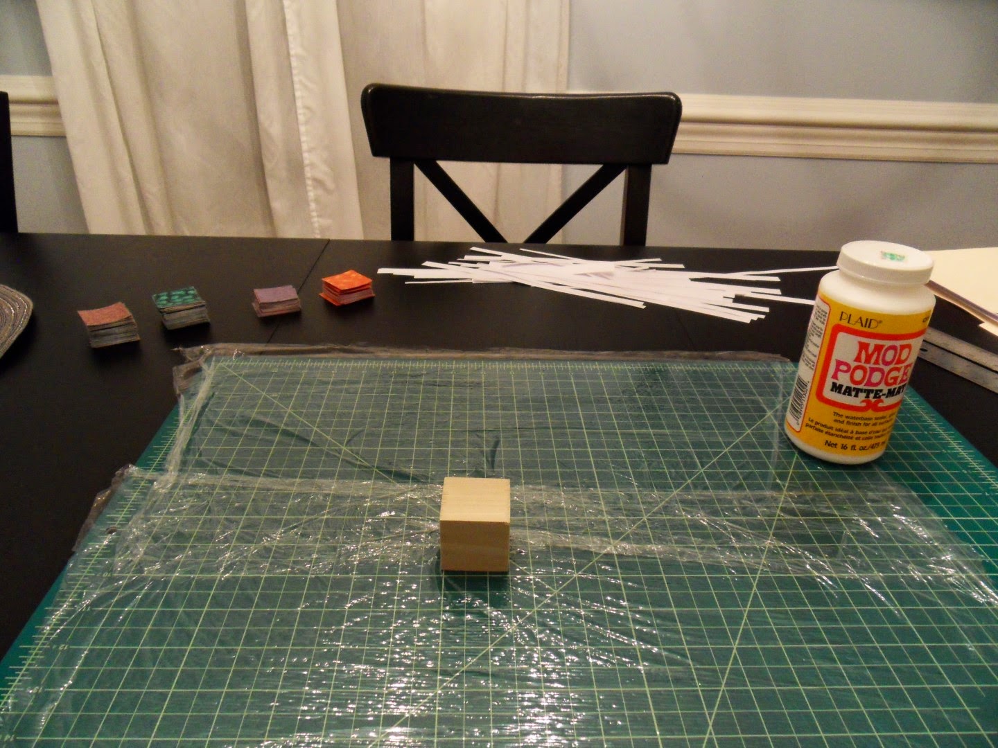 Life of Gregory D DIY Wood Minecraft Blocks