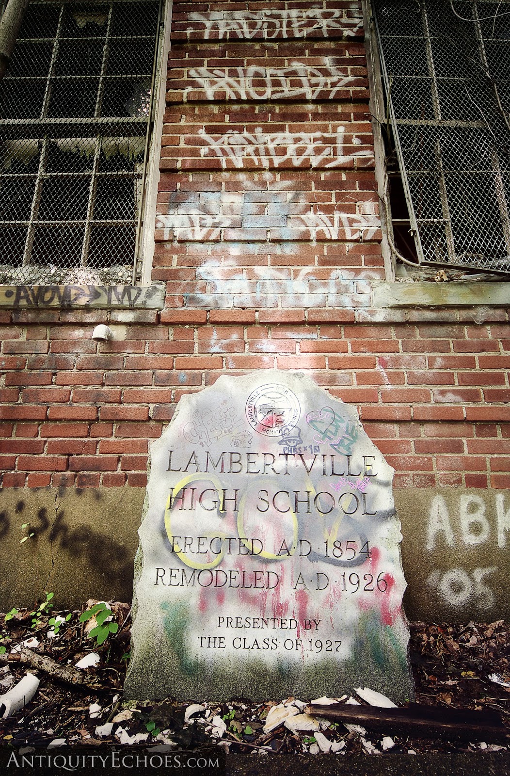 Antiquity Echoes The Ghost of Lambertville High School