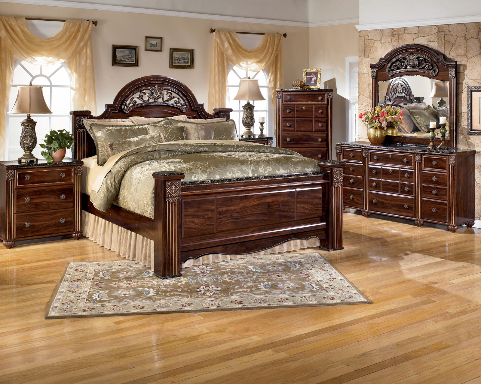 ashley dryson bedroom furniture