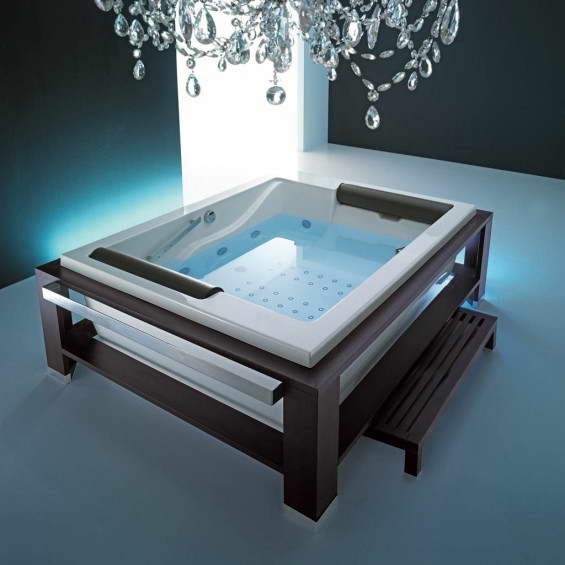 Diseños: bañeras japonesas, bañeras hidromasajes. | Ideas para decorar