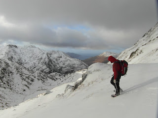 Knoydart - descending Luinne Bheinn