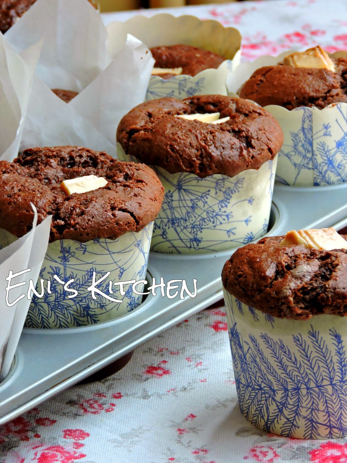 Eni's Kitchen ¡ Maxi Muffins de chocolate