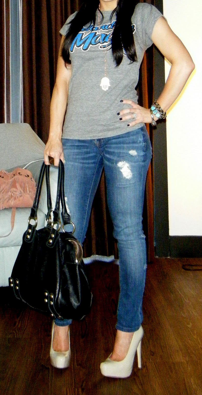 Outfit of the Day Girly Boy! Gloss and Dirt