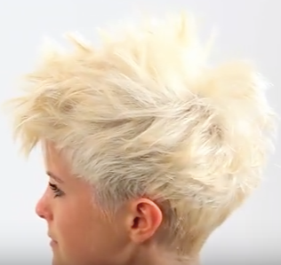 Short Girl Hairstyles How To Style Short Punk Hair Easy Girls