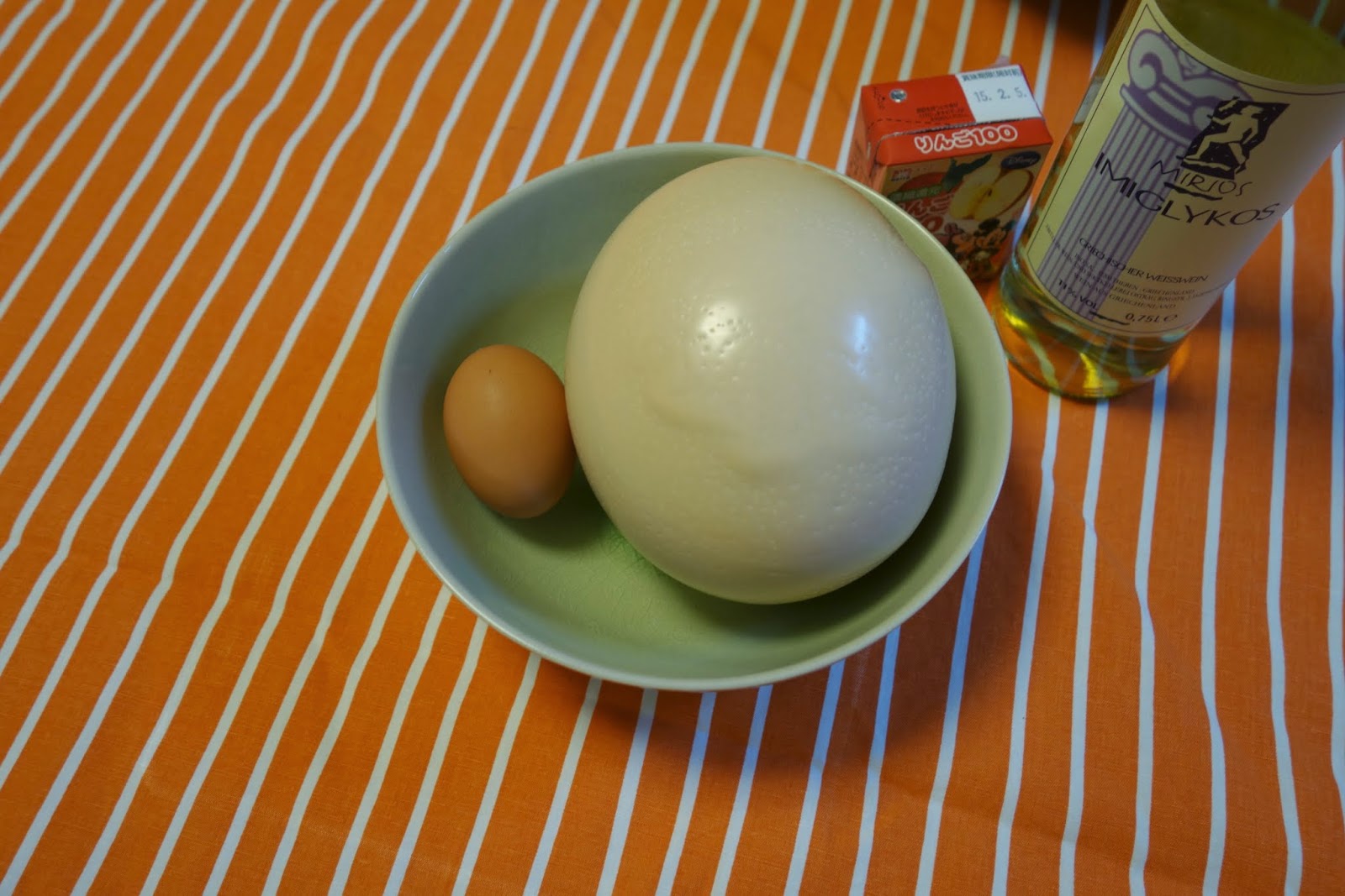 南長崎日記 ダチョウ肉のカルパッチョとダチョウ卵のプリンを食べる会 Fb