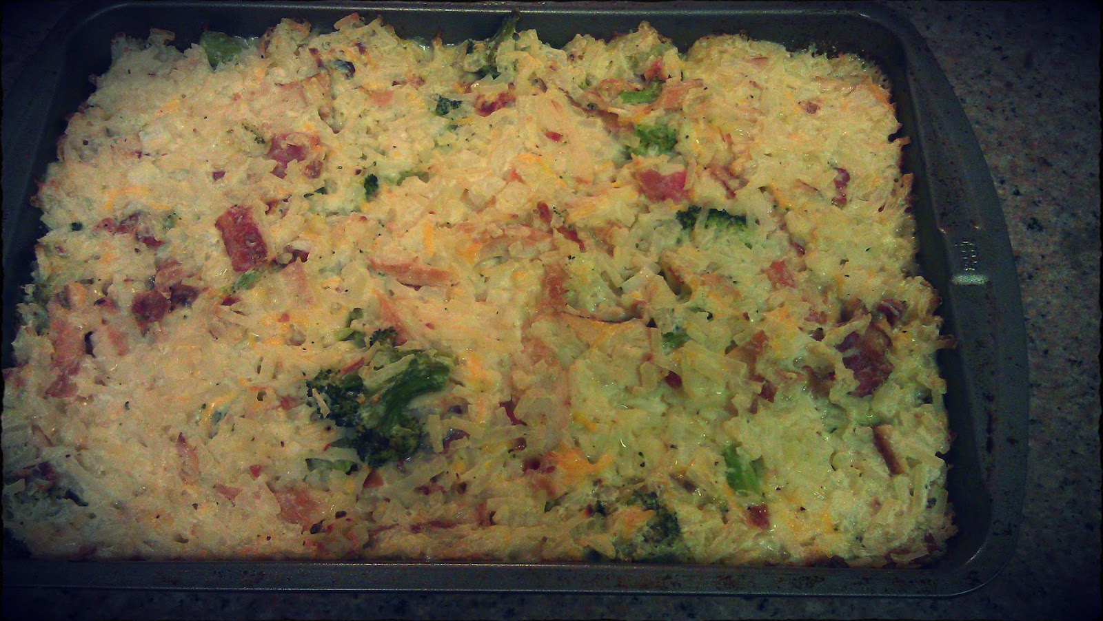 *The Handcrafted Life* {Reblog} Chicken, Bacon and Broccoli Hash Brown