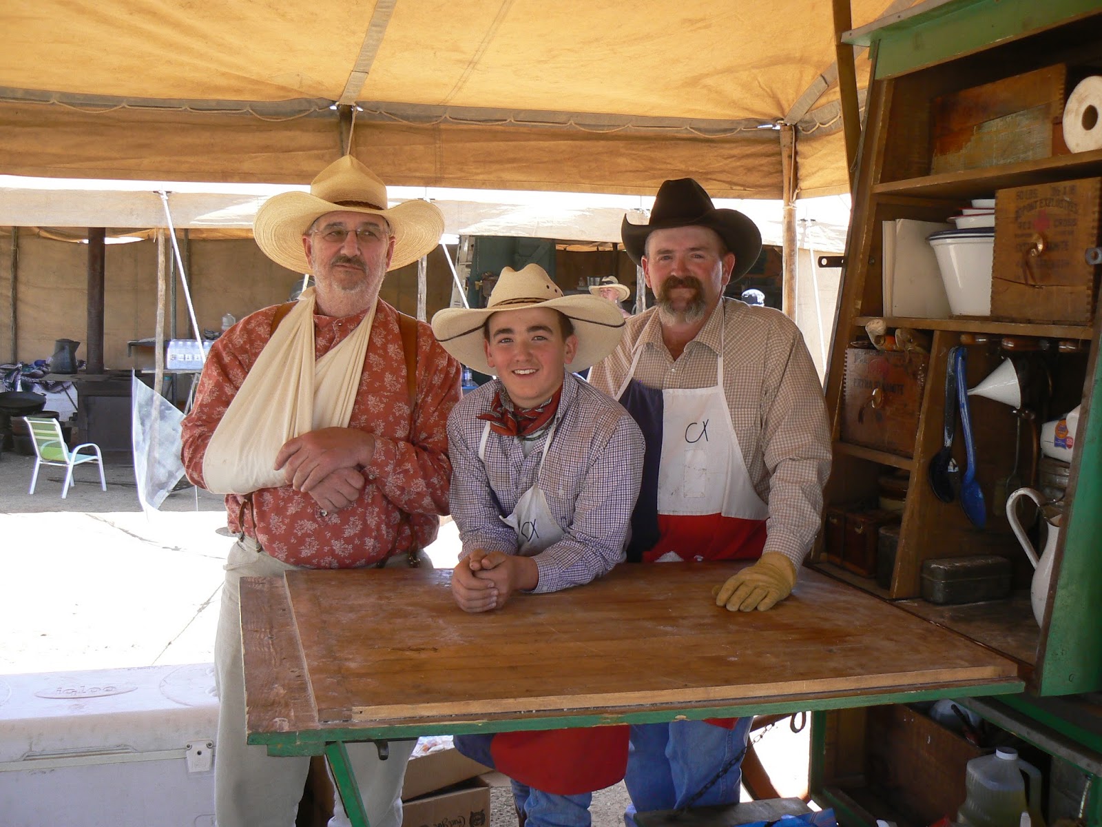 Chuck Wagon Musings Clovis, New Mexico Chuck Wagon Cook Off