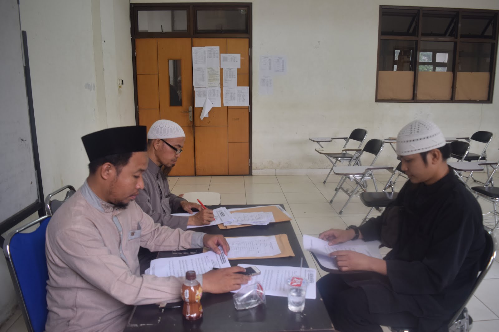 Peserta LTQ STID Mohammad Natsir Ikuti Ujian Semester