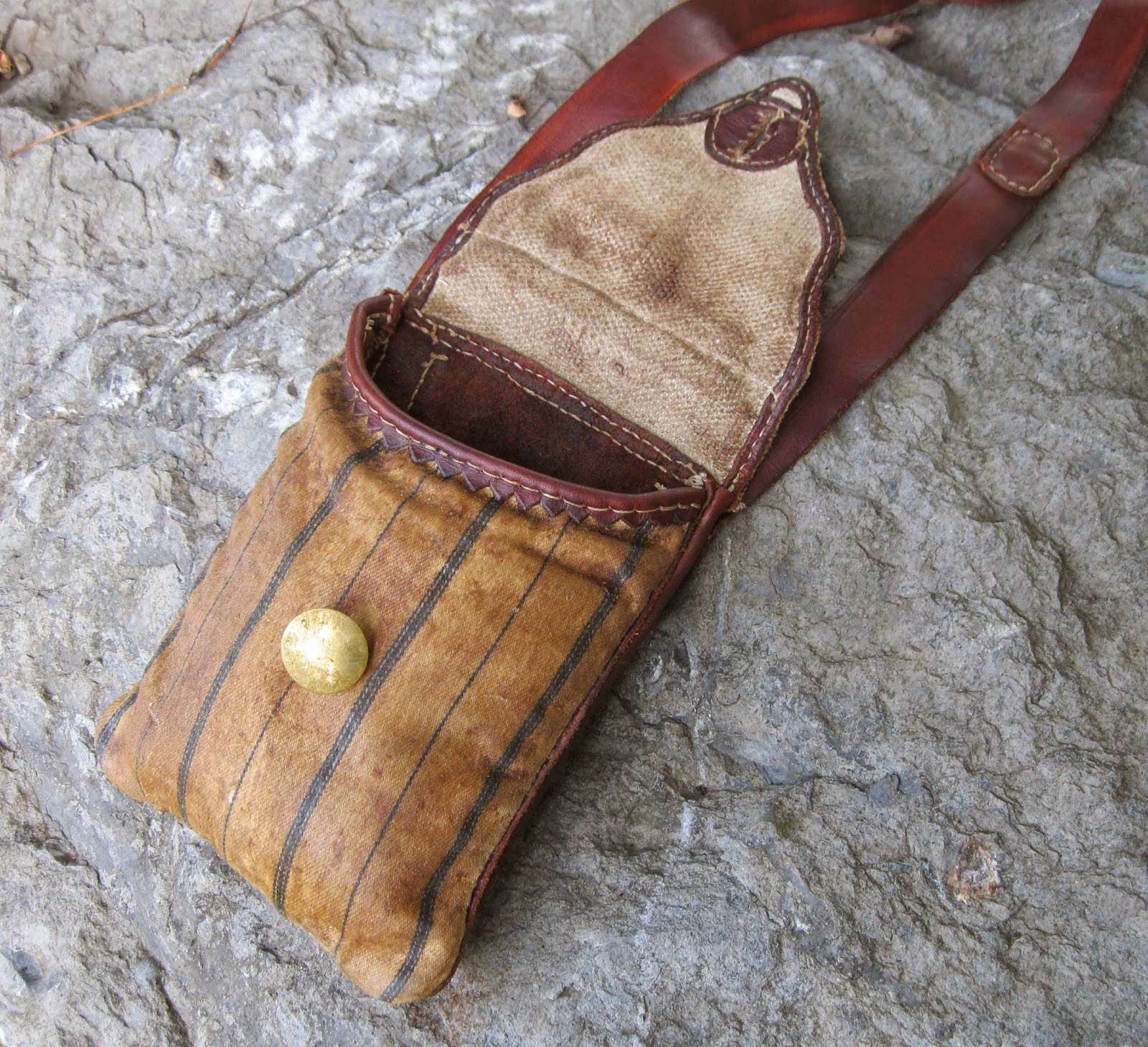 Contemporary Makers Hunting Pouch by Eric Ewing