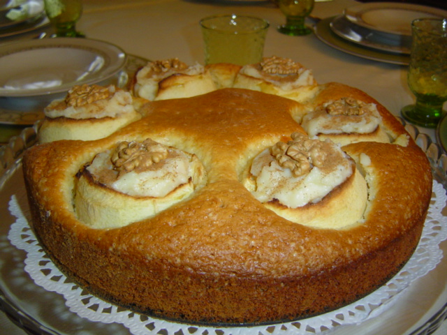 kivomix ELMALI MUHALLEBİLİ KEK