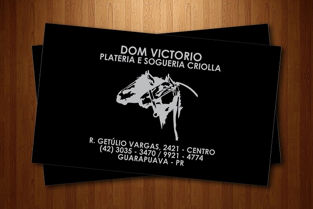 DOM VICTORIO SOGUERIA E PLATERIA CRIOLLA