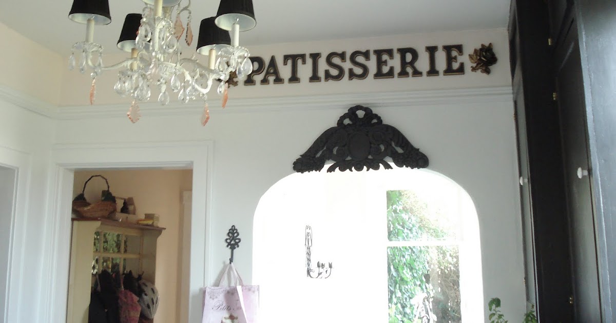 French Beauty Mark French Pastry Shop Kitchen Makeover