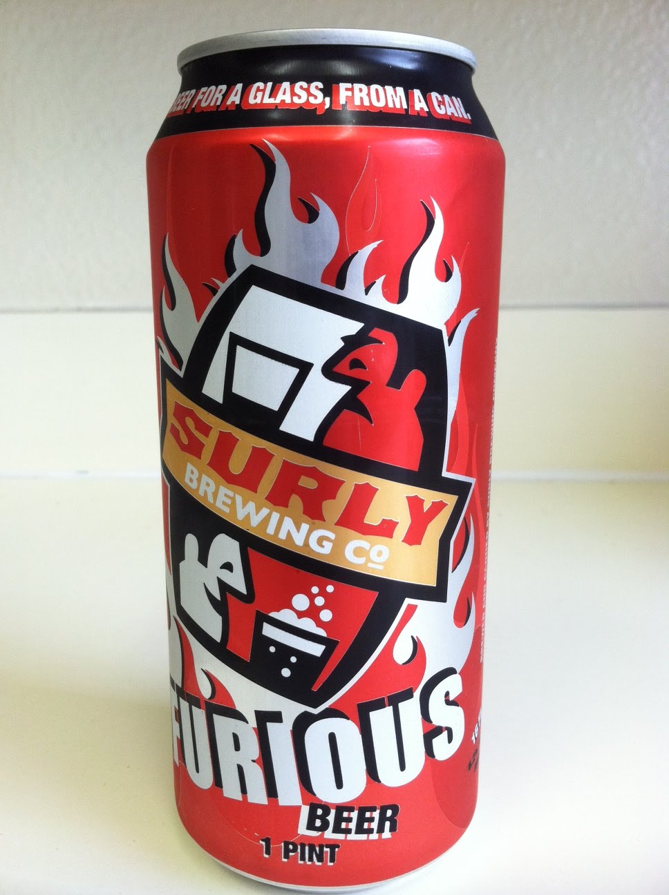 Walker's Top Beers Surly Brewing Company Furious