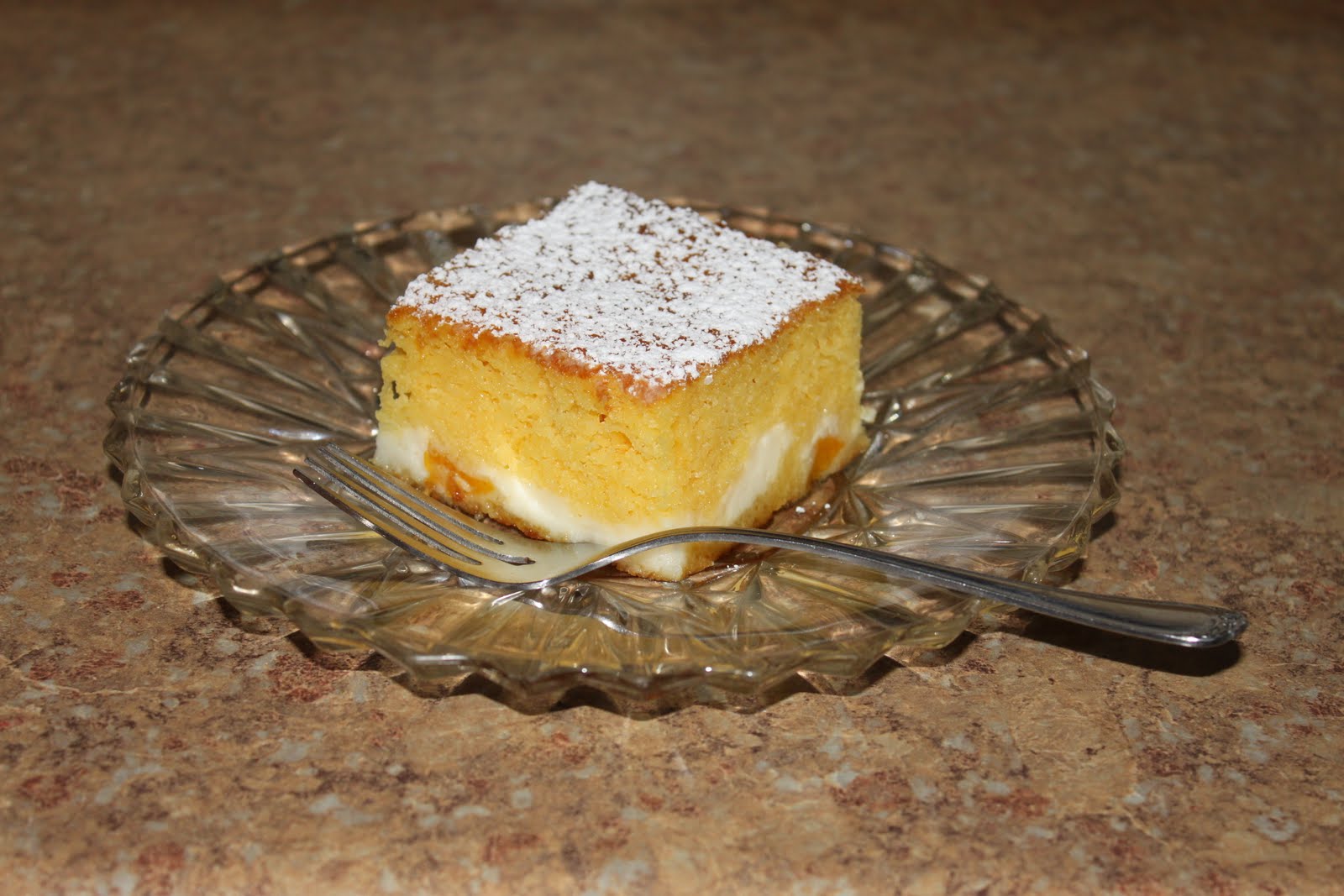 Mountain Mama Peach & Pudding Cake