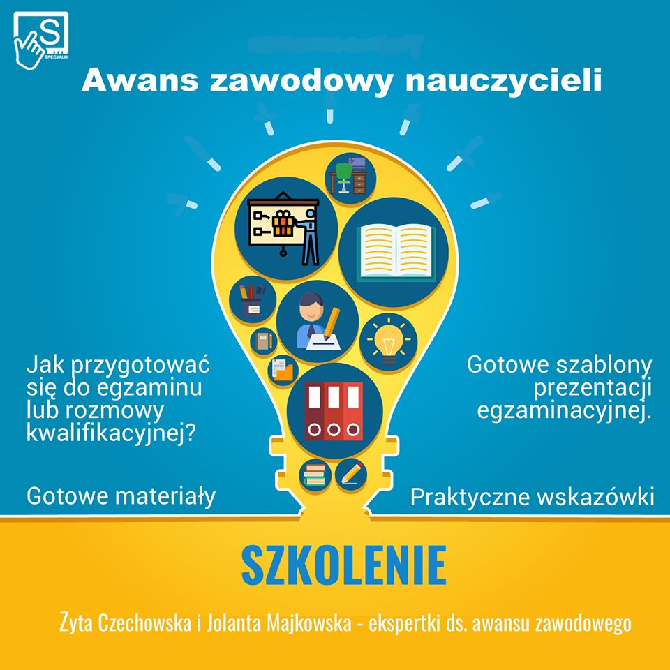 AWANS ZAWODOWY NAUCZYCIELA-SZKOLENIE