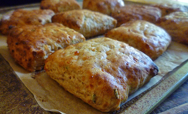 Cheddar and Chive Scones Recipe