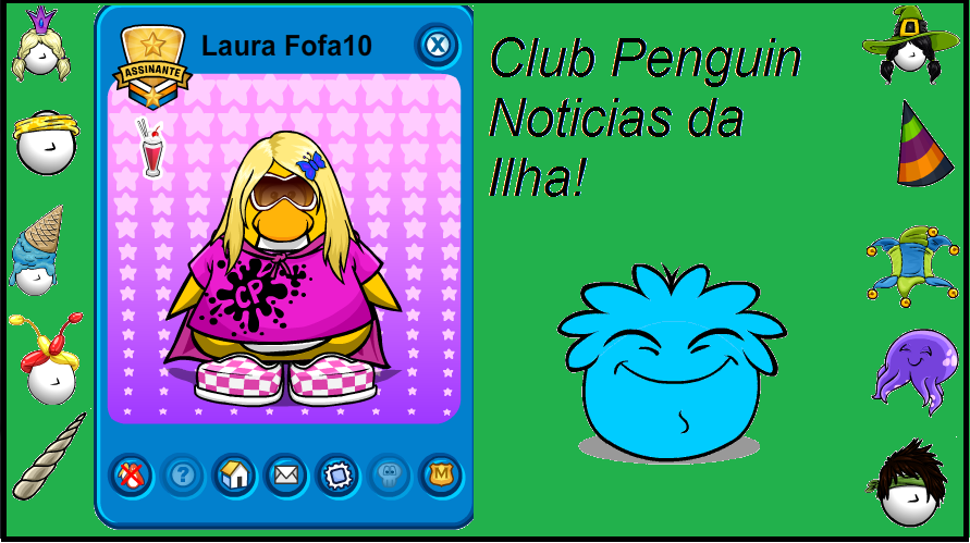 Club Penguin Noticias da Ilha