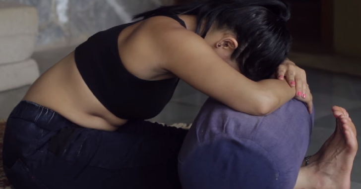Watch 4 Yoga Poses To Help Beat Your Sneaky Leak video Watch 4 Yoga Poses To Help Beat Your Sneaky Leak video