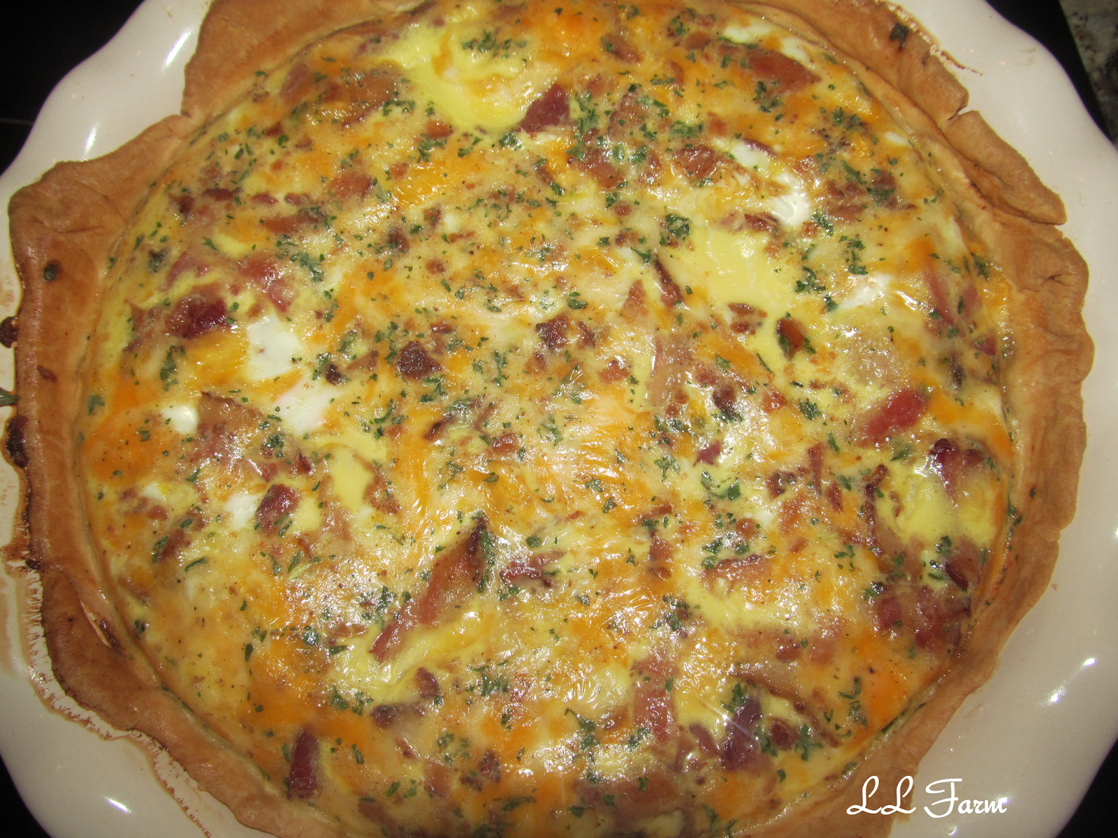 LL Farm Quiche
