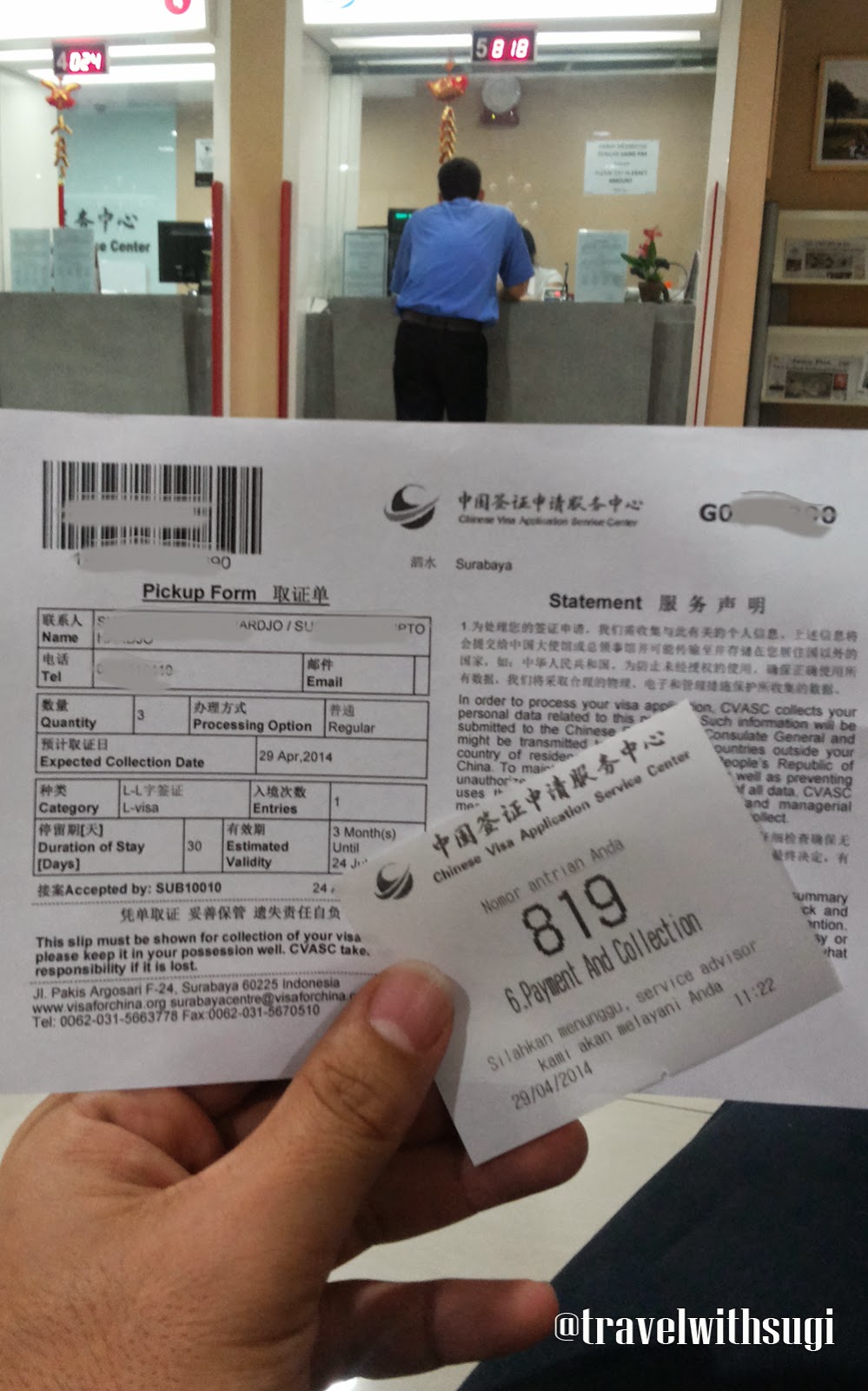 Membuat Visa China Di Surabaya | travelwithsugi china visa cara gang pengajuan visa Membuat Visa China Di Surabaya | travelwithsugi china visa cara gang pengajuan visa