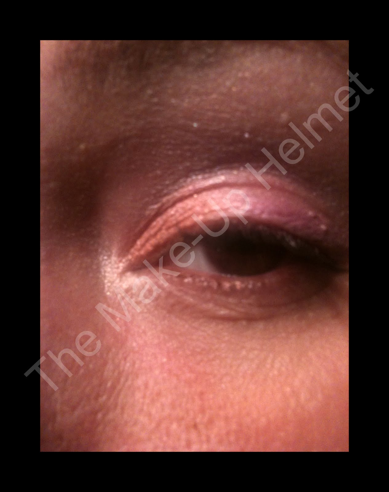 Crayon Eating Window Licker And Her MakeUp Helmet