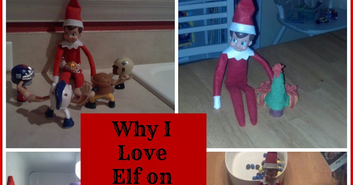 Raising Samuels Life Why I Love "Elf on the Shelf"