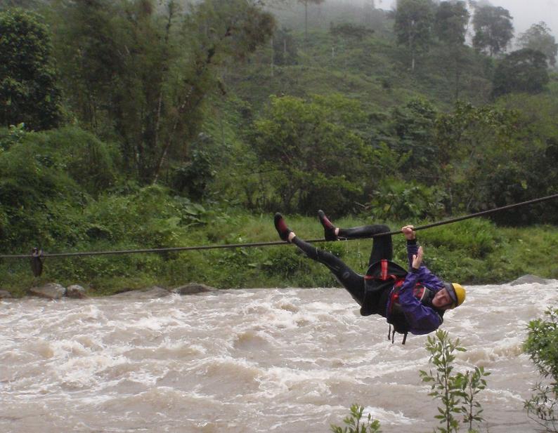 Chris Dickinson Rio Toachi Grande, Ecuador