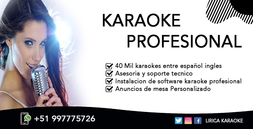 Instalacion de Karaoke Profesional