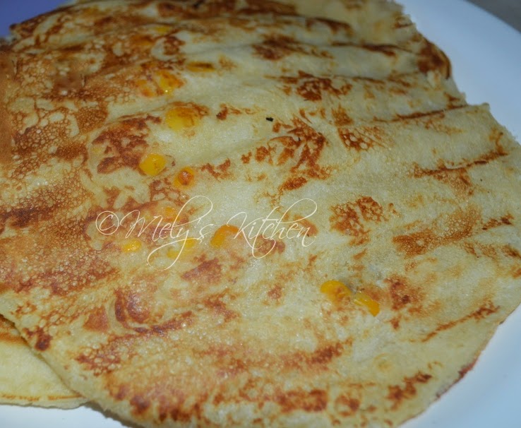 Mely's kitchen Corn Pancake