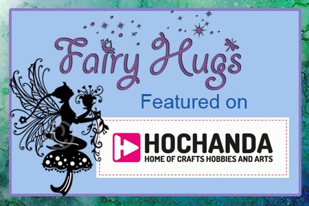 My Fairy Hugs designs were featured on Hochanda TV