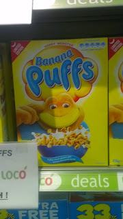 honey monster banana puffs honey monster banana puffs