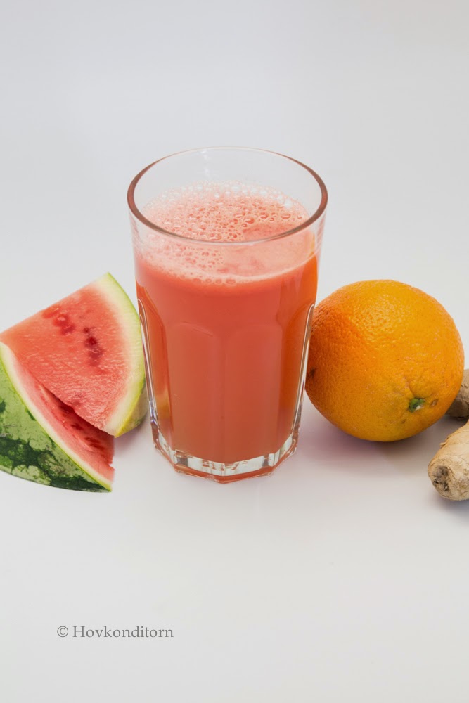 Hovkonditorn MelonOrangeGinger Juice