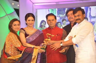 Rani, Sridevi and other celbs at TV9 Films Awards