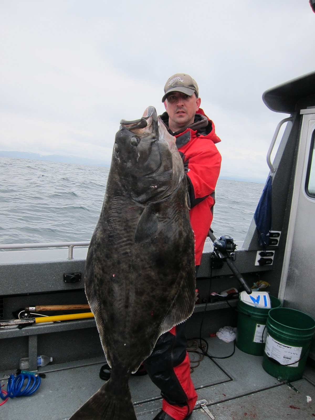 Todds Extreme Fishing Neah Bay Halibut and bottom fish