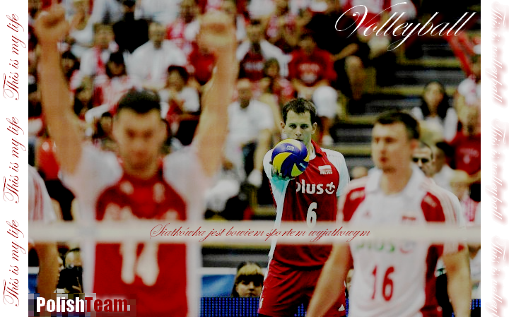 This is Volleyball! ♥