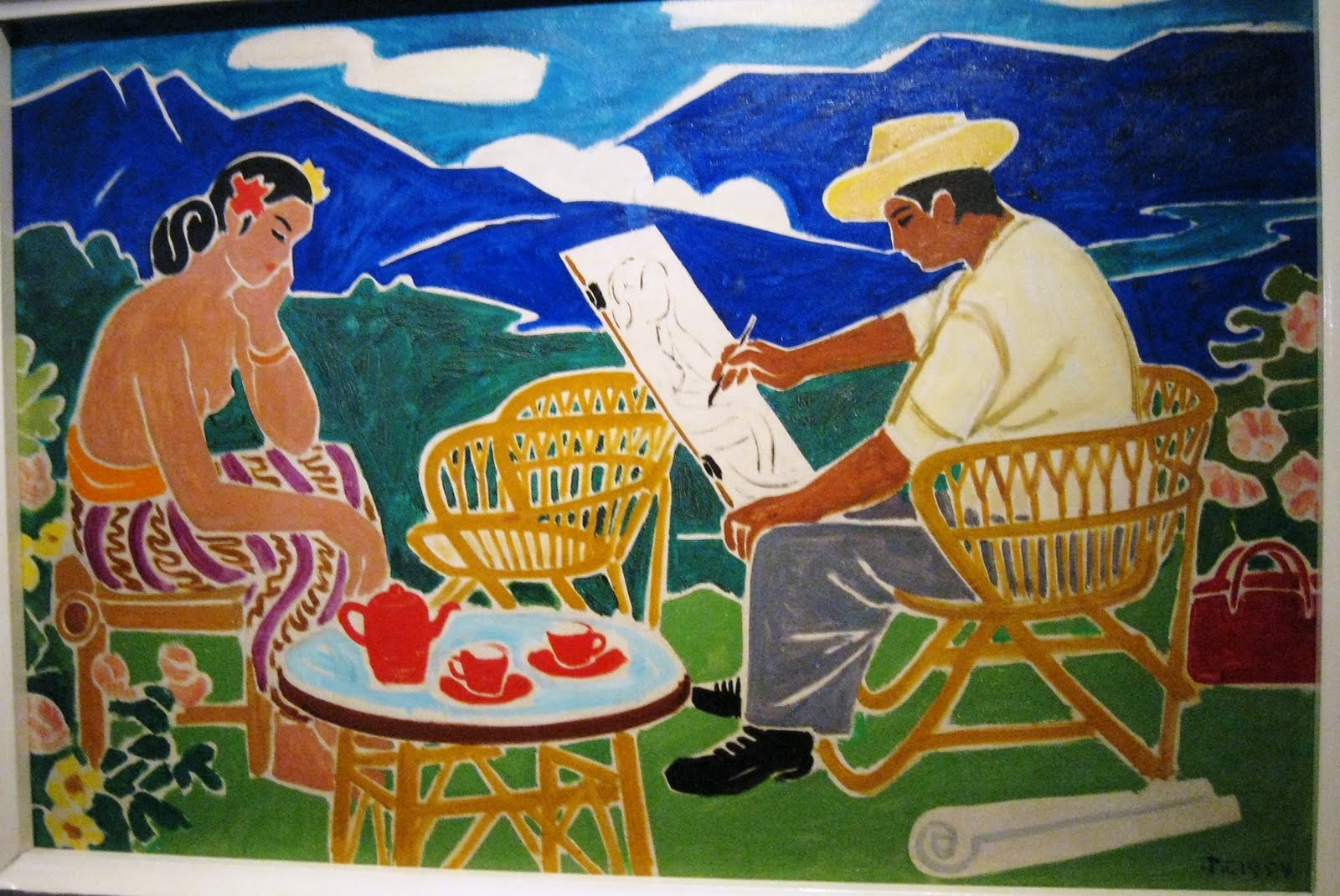 Art Singaporean Artist Liu Kang