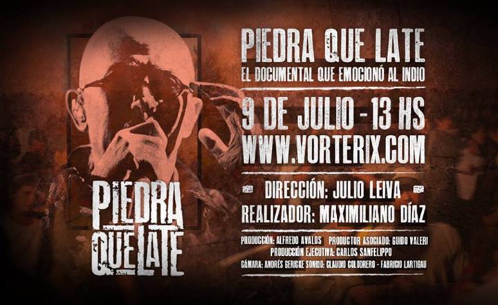 Piedra Que Late - Documental del Indio en Tandil 2011 Piedra Que Late - Documental del Indio en Tandil 2011