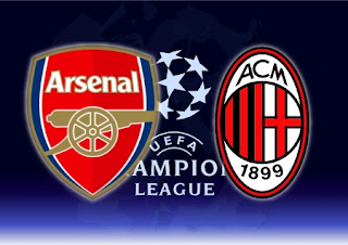 Arsenal VS AC Milan live streaming 2012 Arsenal VS AC Milan live streaming 2012
