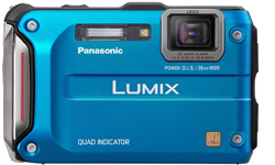 Panasonic Lumix TS4 - Tough Body with Rugged Design