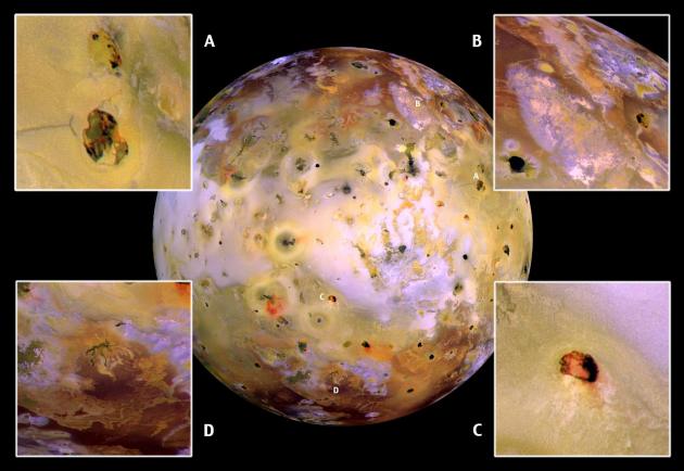 Nuestra Consciencia forma el Cosmos y la Ciencia: LUNA IO: VOLCANES EN  ERUPCION