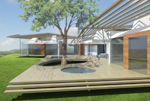 Modern single story home designs Modern single story home designs