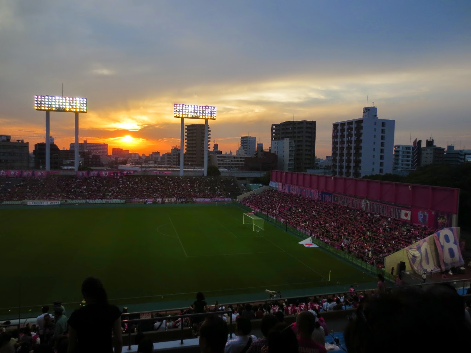 セレッソな風景 届け隊 セレッソ大阪 ヴィアティン桑名 14年天皇杯2回戦