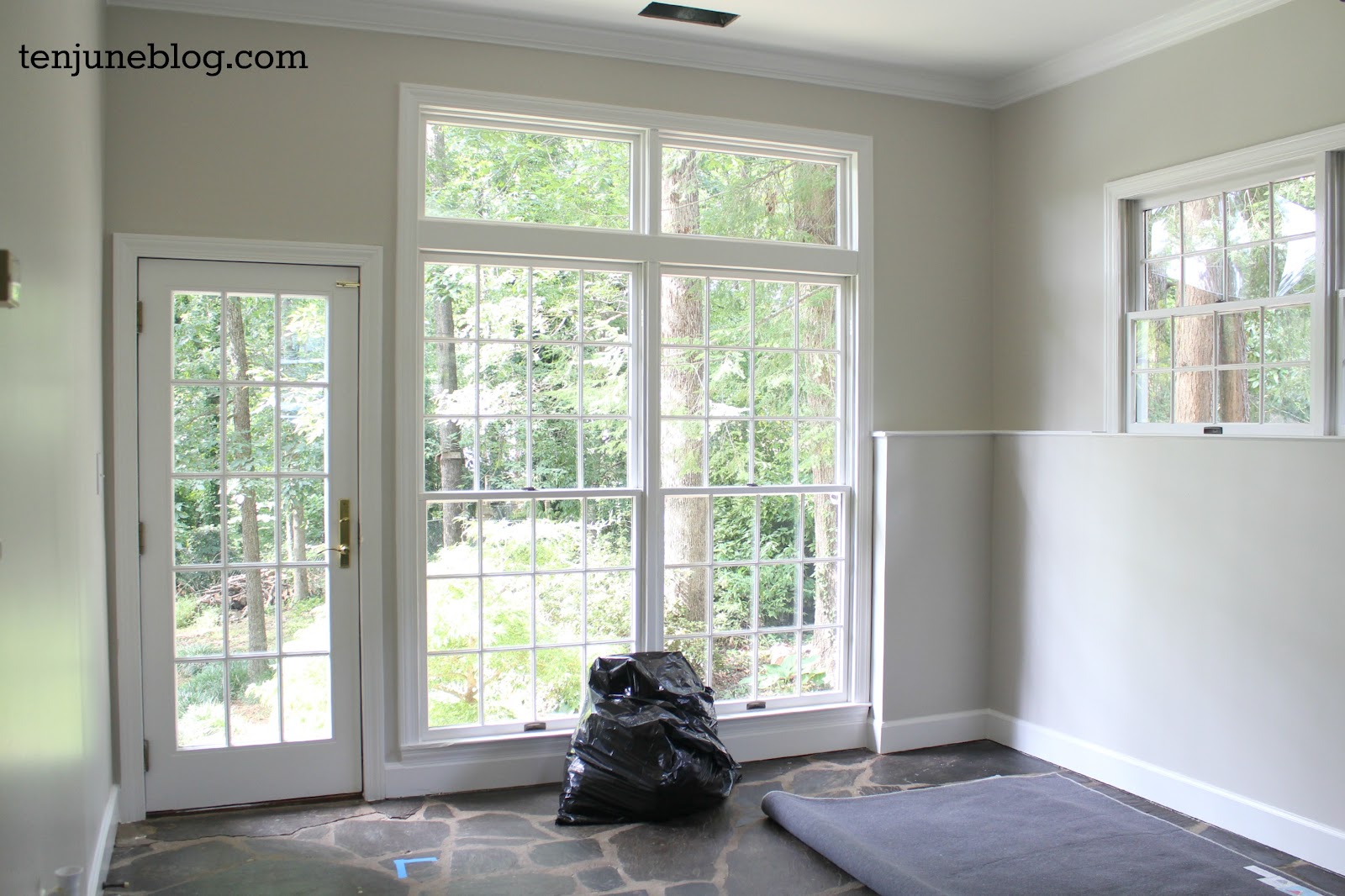 Ten June: Slate Room {Living Room} Makeover: Light, Bright and Ten June: Slate Room {Living Room} Makeover: Light, Bright and