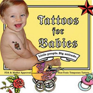 Tatuajes para bebés