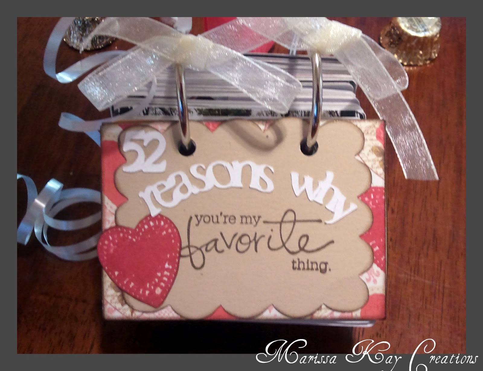 Marissa Kay Creations Valentines Day! A Deck of Cards Flipbook