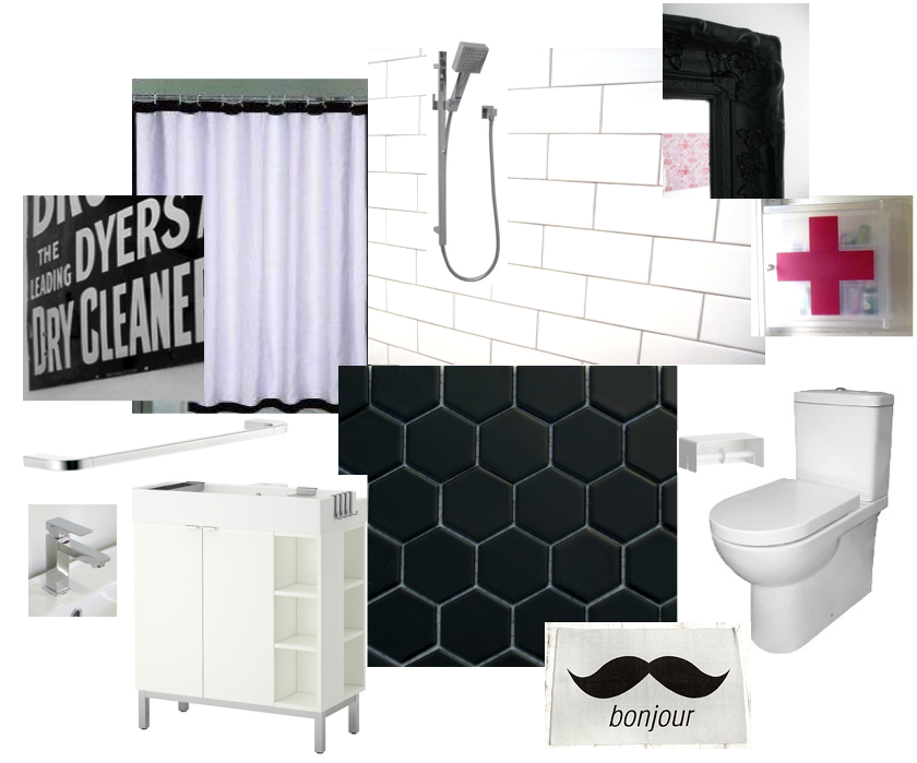 Designing My Bathroom Getting Closer