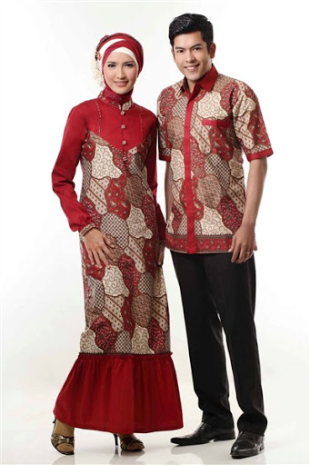 Model Baju Muslim Couple Modern Terbaru 2017/2018 Model Baju Muslim Couple Modern Terbaru 2017/2018